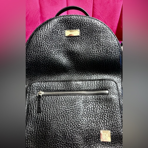 YoungLA Bags Young La Black Leather Backpack Poshmark